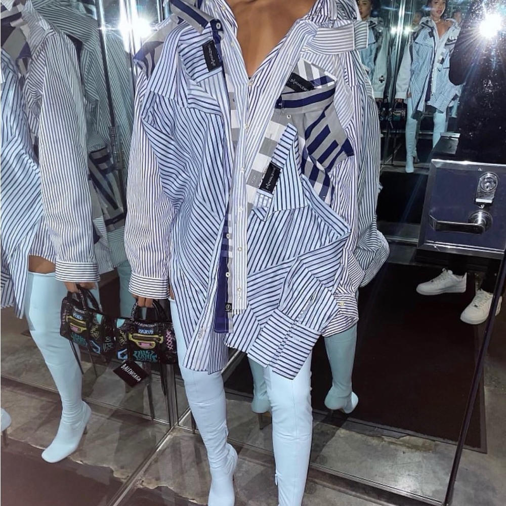 Custom Oversized Dress